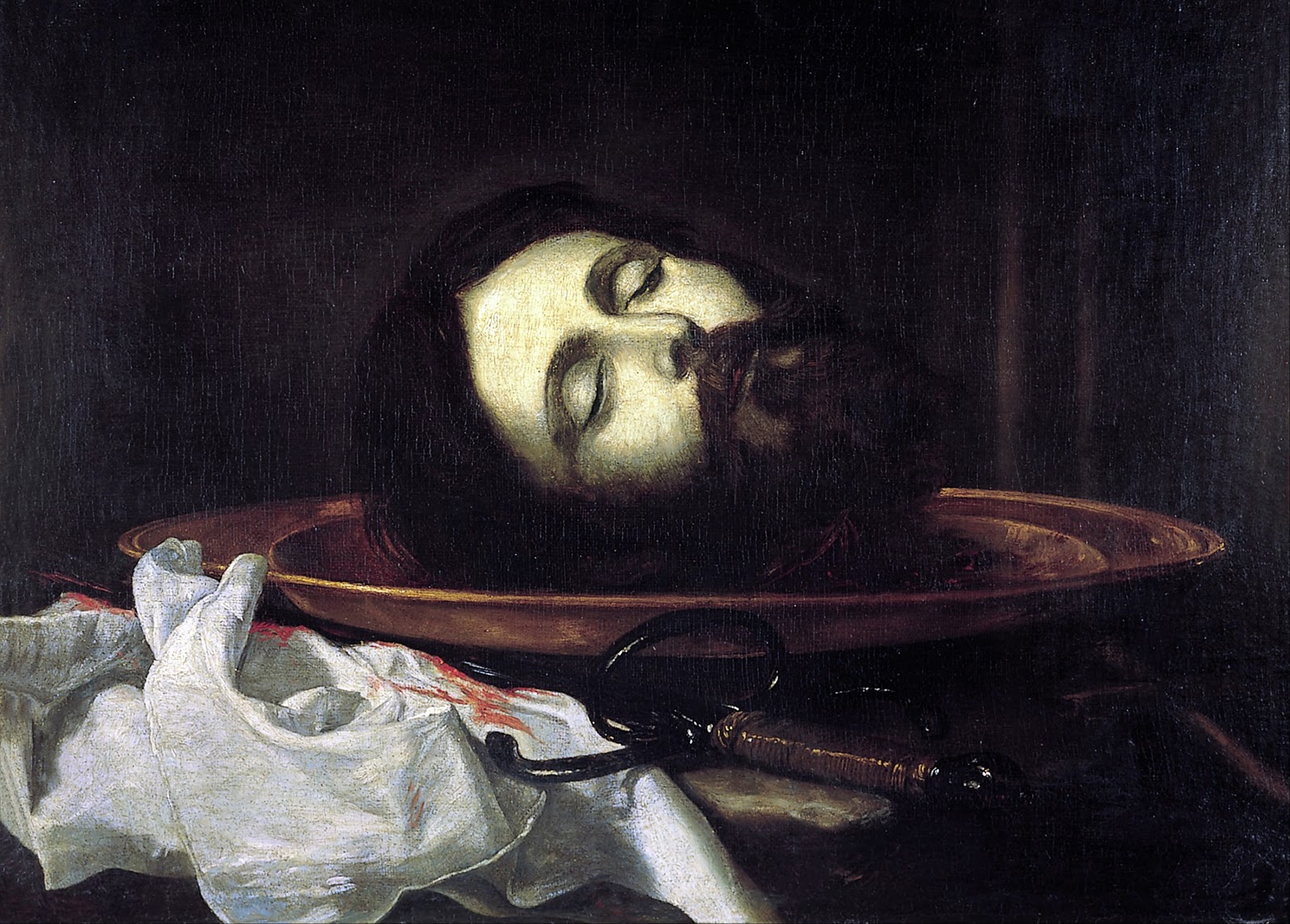 Head of saint john the baptist
